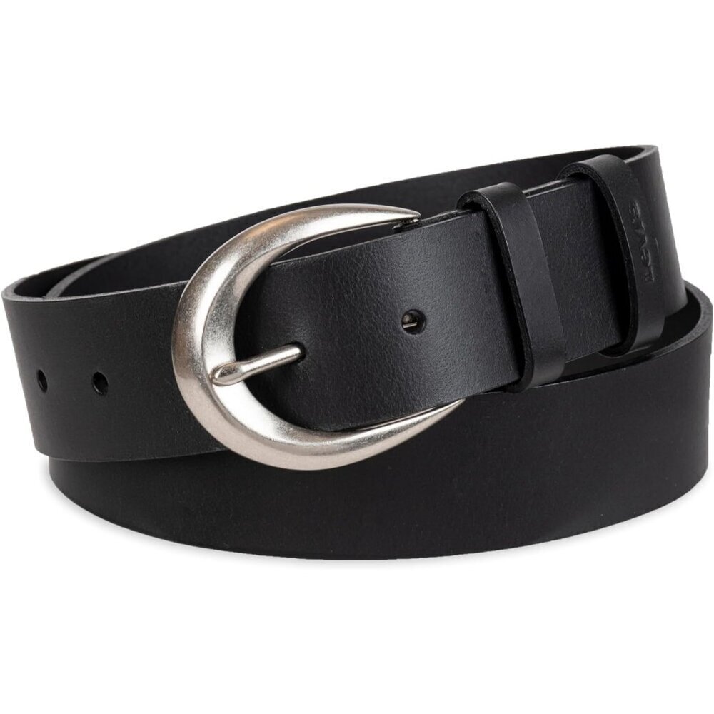 Women's Leather Suede Casual Belt 1.5-Inch Wide Adjustable for Jeans Dresses